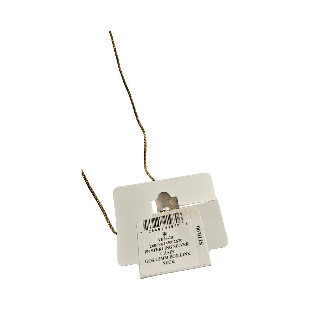 New Giani Bernini 18K Gold Over Sterling Necklace 20